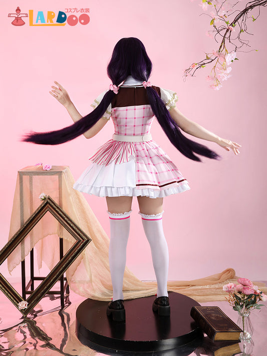 ラブライブ! School idol project μ's15周年 南 ことり 高坂 穂乃果 矢澤 にこ 東條 希 全員通用ワンピース コスプレ衣装 コスチューム