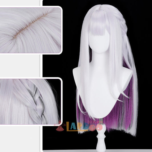 崩壊スターレイル HonkaiStarRail 虚照-ステラ コスプレウィッグ 未セット ネット付き 耐熱 cosplay