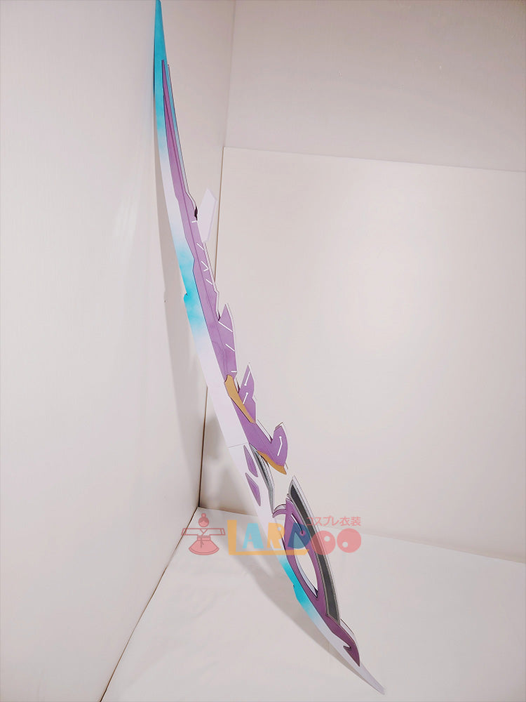 鳴潮 メイチョウ Wuthering Waves モーニエ-Mornye スターキャリブレーター 長刃 武器 コスプレ道具