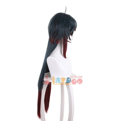 崩壊：スターレイル 刃-ジン コスプレウィッグ ネット付き 耐熱 cosplay [544F]