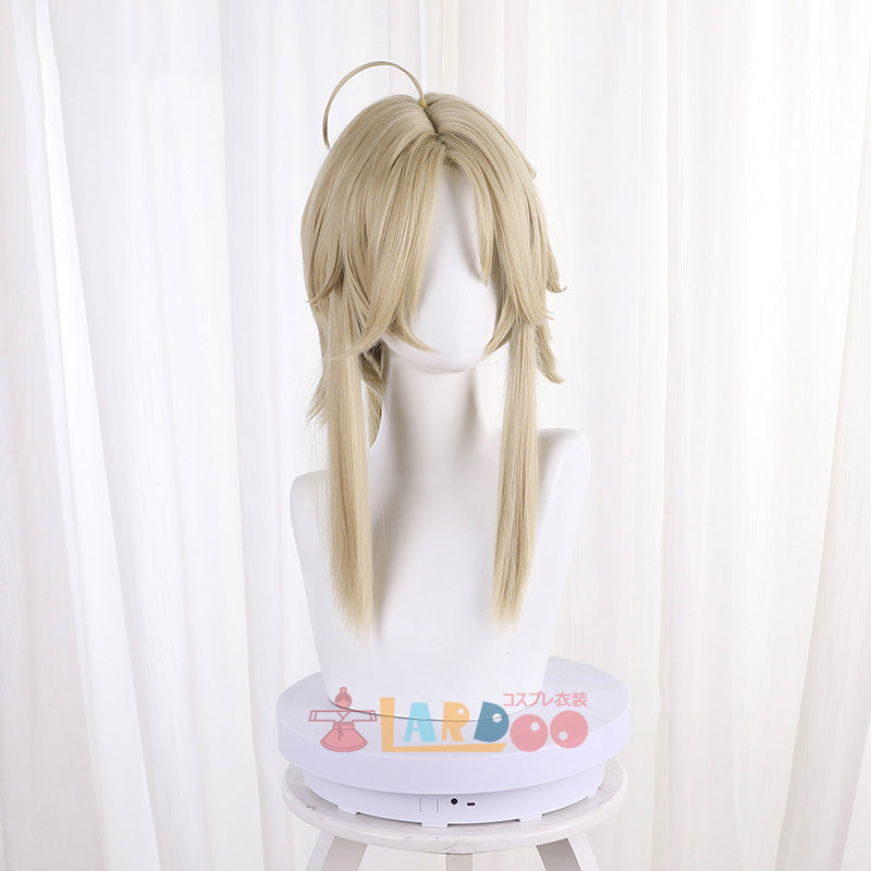 崩壊：スターレイル 彦卿-ゲンキョウ コスプレウィッグ ネット付き 耐熱 cosplay [544J]