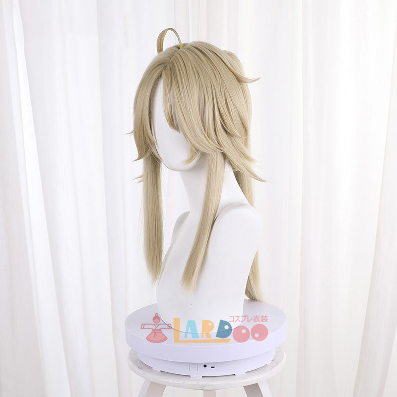 崩壊：スターレイル 彦卿-ゲンキョウ コスプレウィッグ ネット付き 耐熱 cosplay [544J]