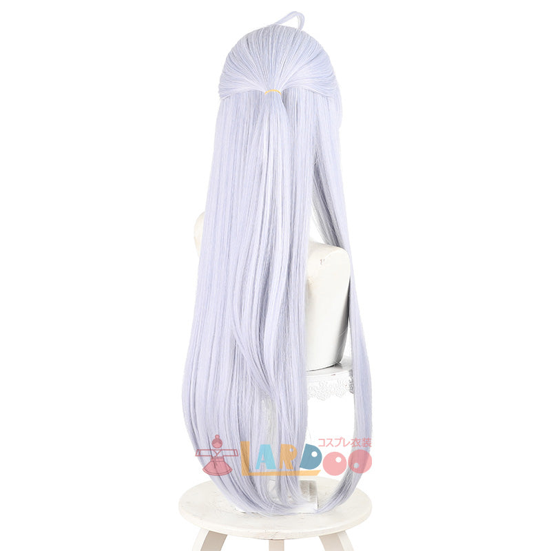 ゼンレスゾーンゼロ ZenlessZoneZero 「雲嶽山」儀玄-イーシェン コスプレウィッグ 未セット ネット付き 耐熱 cosplay [551S]