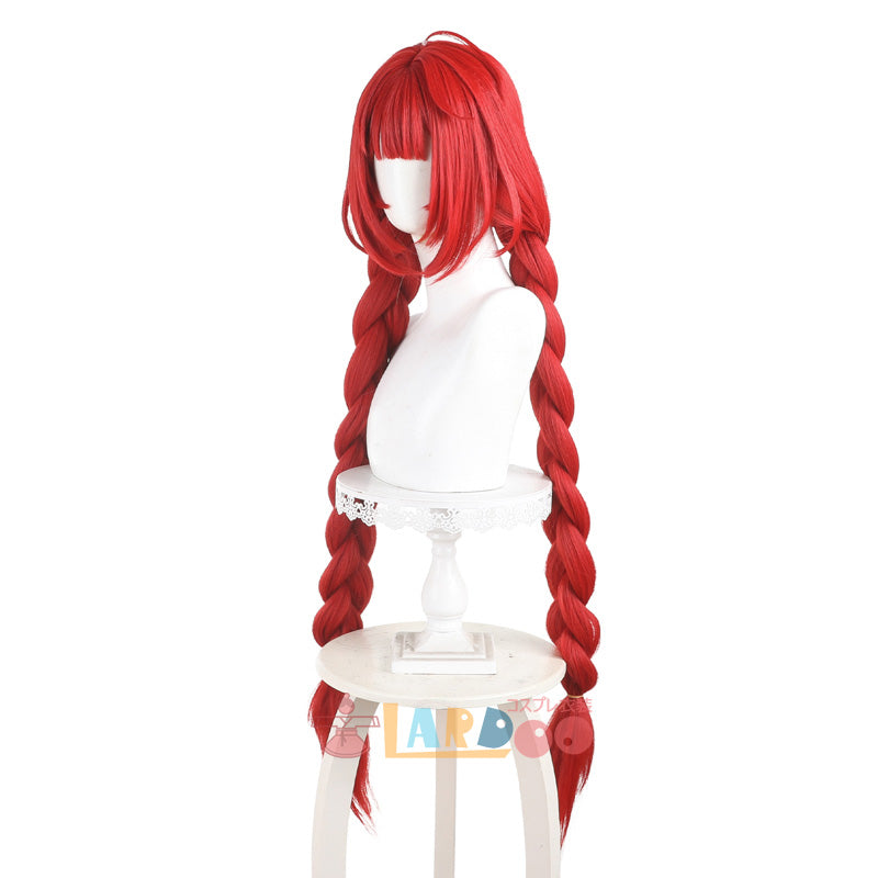 ゼンレスゾーンゼロ ZenlessZoneZero 浮波柚葉 コスプレウィッグ 未セット ネット付き 耐熱 cosplay [551U]