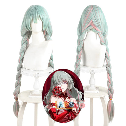 鳴潮 メイチョウ Wuthering Waves フローヴァ-Phrolova コスプレウィッグ ネット付き 未カット未セット 耐熱 cosplay [572N]