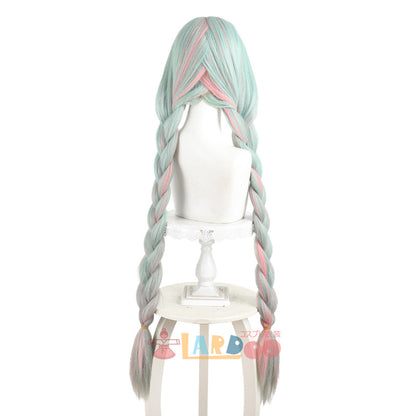 鳴潮 メイチョウ Wuthering Waves フローヴァ-Phrolova コスプレウィッグ ネット付き 未カット未セット 耐熱 cosplay [572N]