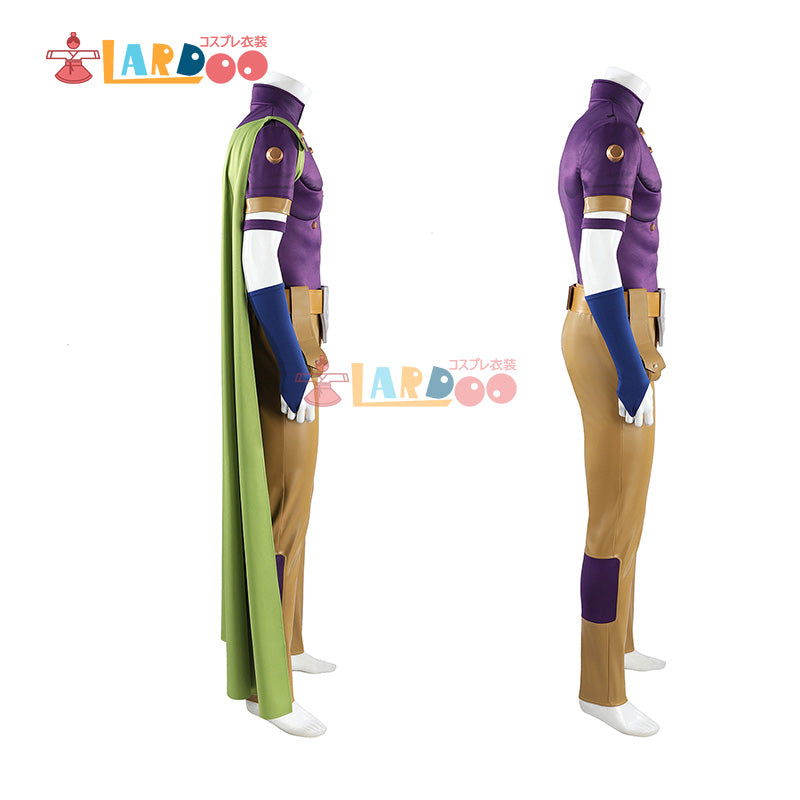ジョジョの奇妙な冒険 スティール・ボール・ラン ジャイロ・ツェペリ コスプレ衣装/ブーツ コスチューム[5800]