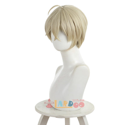 SANDAサンダ 三田一重 コスプレウィッグ ネット付き 未カット未セット 耐熱 cosplay [606A]
