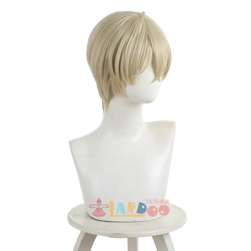 SANDAサンダ 三田一重 コスプレウィッグ ネット付き 未カット未セット 耐熱 cosplay [606A]