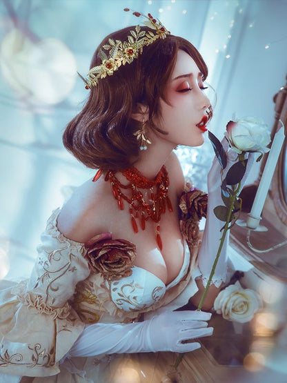 【三分妄想1/3Delusion】IdentityV 第五人格 血の女王-マリー 血祭り コスプレ衣装 コスチューム [ARS21192]