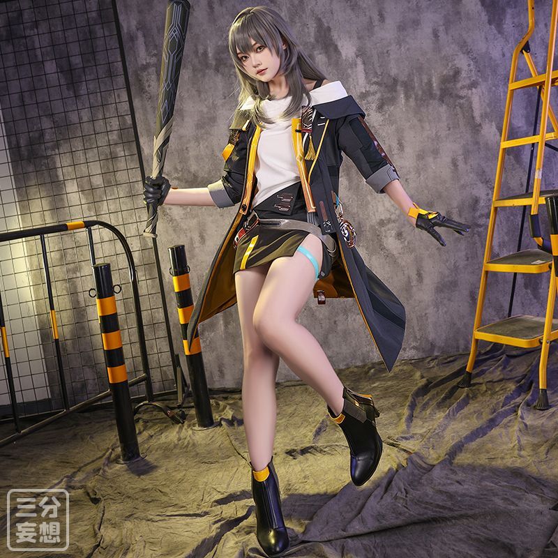 【三分妄想1/3Delusion】崩壊：スターレイル 開拓者 星-Stelle コスプレ衣装/ウィッグ/靴 コスチューム [ARS21740]