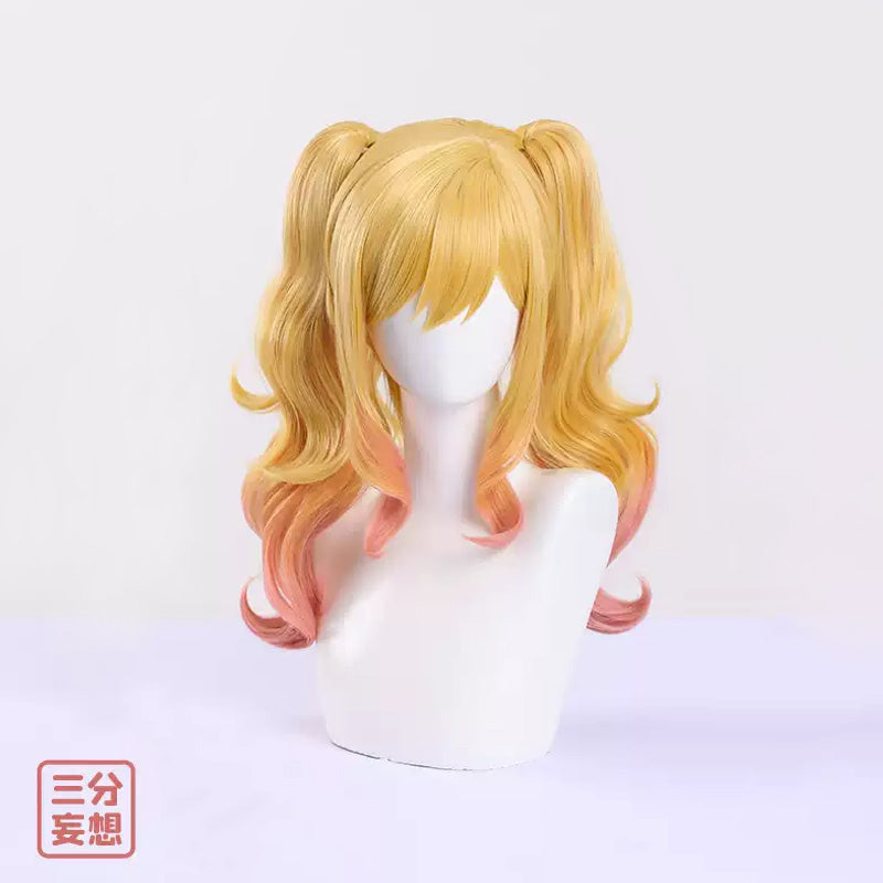 【三分妄想1/3Delusion】アイカツ！アイドルカツドウ！ 虹野ゆめ S4制服 コスプレ衣装/ウィッグ コスチューム [ARS22430]