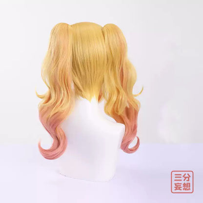 【三分妄想1/3Delusion】アイカツ！アイドルカツドウ！ 虹野ゆめ S4制服 コスプレ衣装/ウィッグ コスチューム [ARS22430]