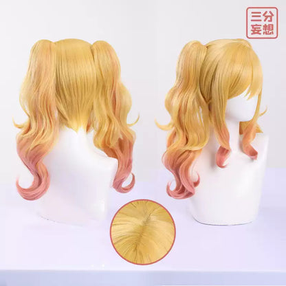 【三分妄想1/3Delusion】アイカツ！アイドルカツドウ！ 虹野ゆめ S4制服 コスプレ衣装/ウィッグ コスチューム [ARS22430]