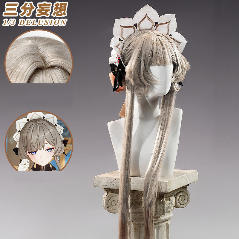 【三分妄想1/3Delusion】 原神 Genshin サンドローネ-Sandrone 実装版衣装 コスプレ衣装/ウィッグ/靴 コスチューム [ARS22405]