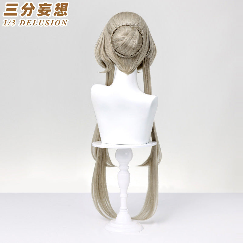 【三分妄想1/3Delusion】 原神 Genshin サンドローネ-Sandrone 実装版衣装 コスプレ衣装/ウィッグ/靴 コスチューム [ARS22405]