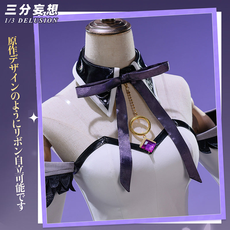 【三分妄想1/3Delusion】魔法少女まどか☆マギカ 〈ワルプルギスの廻天〉 暁美ほむら コスプレ衣装 コスチューム