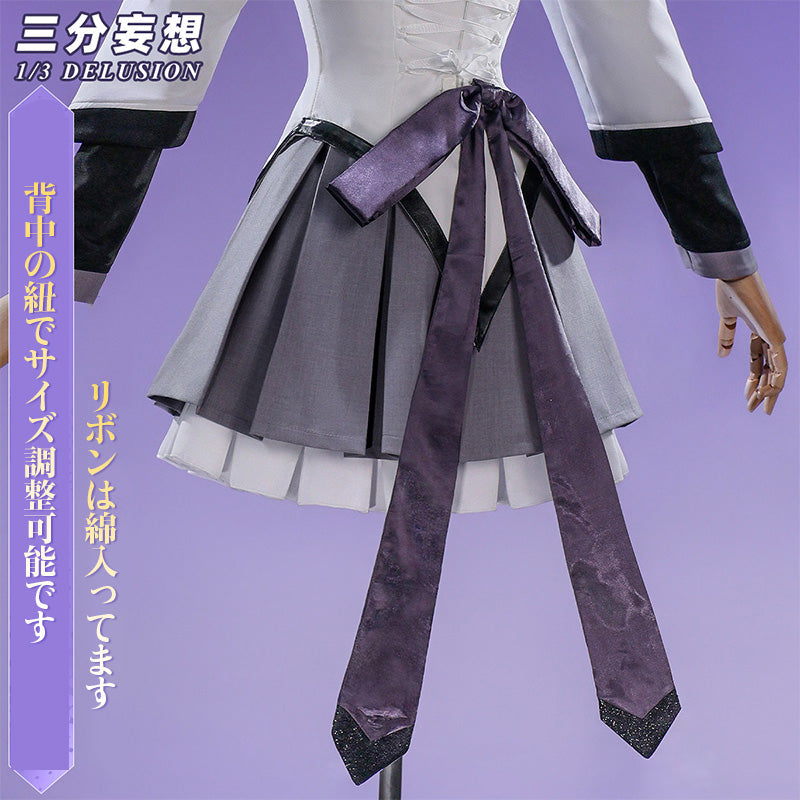 【三分妄想1/3Delusion】魔法少女まどか☆マギカ 〈ワルプルギスの廻天〉 暁美ほむら コスプレ衣装 コスチューム