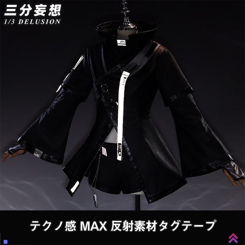 【三分妄想1/3Delusion】アークナイツ ラップランド リニューアルVer コスプレ衣装 コスチューム