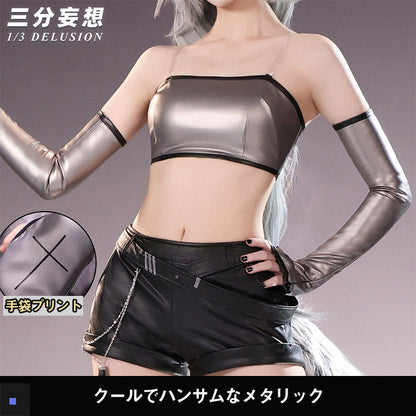 【三分妄想1/3Delusion】アークナイツ ラップランド リニューアルVer コスプレ衣装 コスチューム