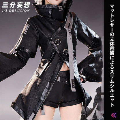 【三分妄想1/3Delusion】アークナイツ ラップランド リニューアルVer コスプレ衣装 コスチューム