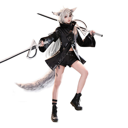 【三分妄想1/3Delusion】アークナイツ ラップランド リニューアルVer コスプレ衣装 コスチューム