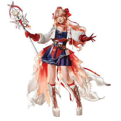 【三分妄想1/3Delusion】アークナイツ ハルカ 紫野遥 羽生萌々香 コスプレ衣装/ウィッグ/ブーツ コスチューム Arknights