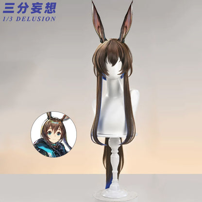 三分妄想1/3Delusion】アークナイツ Arknights アーミヤ-Amiya 2.0 コスプレ衣装/ウィッグ コスチューム[ARS22341]