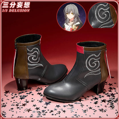 三分妄想1/3Delusion】崩壊スターレイル HonkaiStarRail 開拓者星 開拓コーデ「飛竜乗雲」コスプレ衣装/ブーツ コスチューム[ARS22343]
