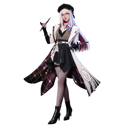 三分妄想1/3Delusion】崩壊スターレイル HonkaiStarRail 虚照-ステラ コスプレ衣装ウィッグ/靴 コスチューム[ARS22348]