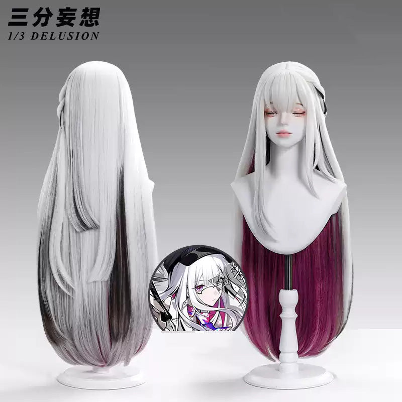 三分妄想1/3Delusion】崩壊スターレイル HonkaiStarRail 虚照-ステラ コスプレ衣装ウィッグ/靴 コスチューム[ARS22348]