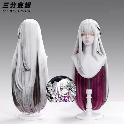 三分妄想1/3Delusion】崩壊スターレイル HonkaiStarRail 虚照-ステラ コスプレ衣装ウィッグ/靴 コスチューム[ARS22348]