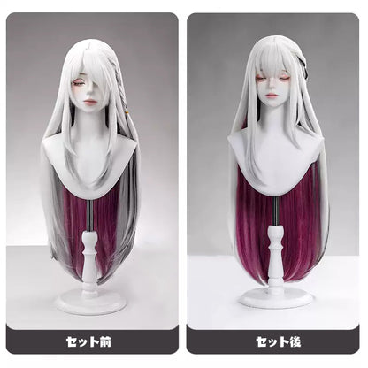 三分妄想1/3Delusion】崩壊スターレイル HonkaiStarRail 虚照-ステラ コスプレ衣装ウィッグ/靴 コスチューム[ARS22348]