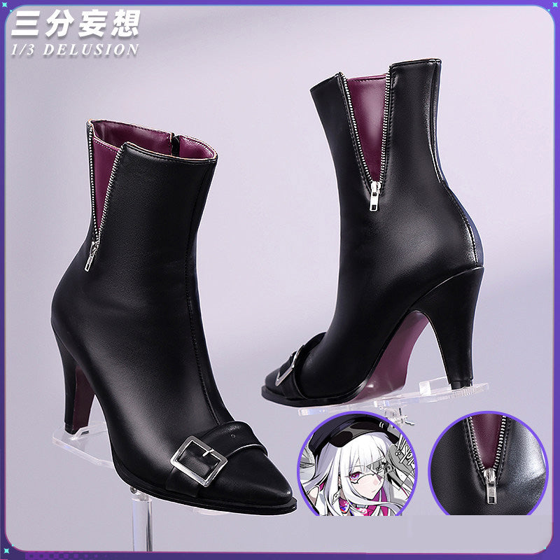 三分妄想1/3Delusion】崩壊スターレイル HonkaiStarRail 虚照-ステラ コスプレ衣装ウィッグ/靴 コスチューム[ARS22348]