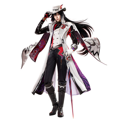 【三分妄想1/3Delusion】崩壊スターレイル HonkaiStarRail 不死途-シナズ コスプレ衣装/ウィッグ/ブーツ コスチューム [ARS22351]