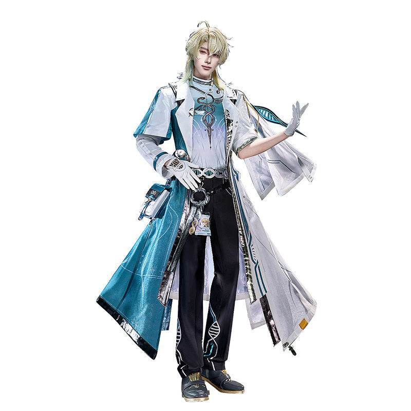 三分妄想1/3Delusion 鳴潮 メイチョウ Wuthering Waves リューク·ヘルセン コスプレ衣装/ウィッグ/靴 コスチューム [ARS22354]