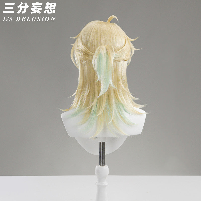 三分妄想1/3Delusion 鳴潮 メイチョウ Wuthering Waves リューク·ヘルセン コスプレ衣装/ウィッグ/靴 コスチューム [ARS22354]