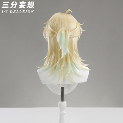 三分妄想1/3Delusion 鳴潮 メイチョウ Wuthering Waves リューク·ヘルセン コスプレ衣装/ウィッグ/靴 コスチューム [ARS22354]