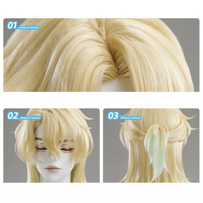 三分妄想1/3Delusion 鳴潮 メイチョウ Wuthering Waves リューク·ヘルセン コスプレ衣装/ウィッグ/靴 コスチューム [ARS22354]
