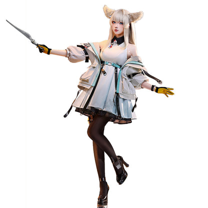【三分妄想1/3Delusion】 アークナイツ：エンドフィールド ペリカ-Perlica コスプレ衣装/ウィッグ コスチューム [ARS22357]