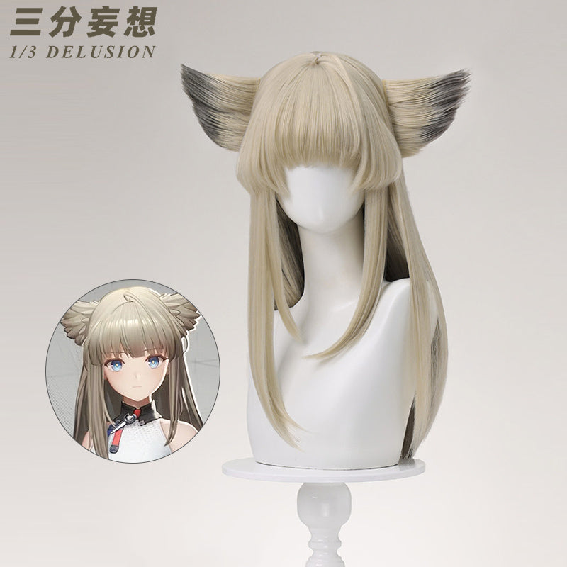【三分妄想1/3Delusion】 アークナイツ：エンドフィールド ペリカ-Perlica コスプレ衣装/ウィッグ コスチューム [ARS22357]