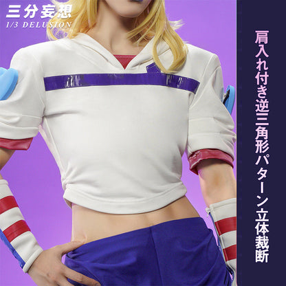 三分妄想1/3Delusion】ジョジョの奇妙な冒険』第7部「スティール・ボール・ラン」ジョニィ・ジョースター コスプレ衣装/ウィッグコスチューム[ARS22359]