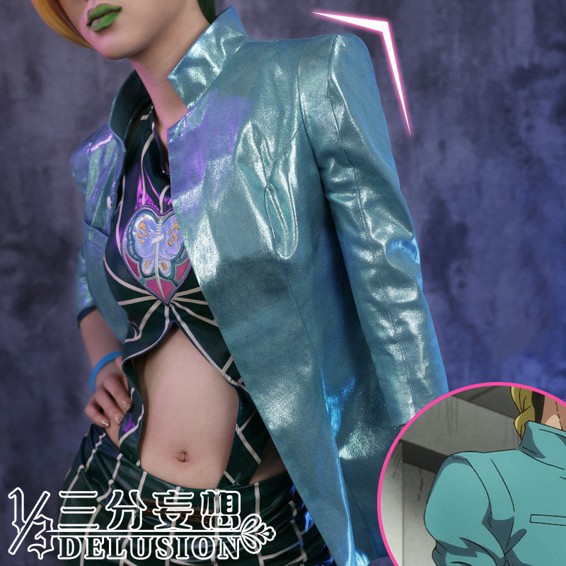 【三分妄想1/3Delusion】ジョジョの奇妙な冒険 ストーンオーシャン 空条徐倫 ジョリーン コスプレ衣装 コスチューム ジャケットなし [ARS22361]