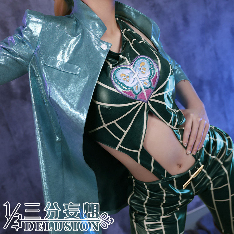 【三分妄想1/3Delusion】ジョジョの奇妙な冒険 ストーンオーシャン 空条徐倫 ジョリーン コスプレ衣装 コスチューム ジャケットなし [ARS22361]