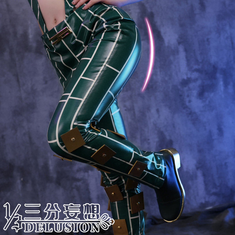 【三分妄想1/3Delusion】ジョジョの奇妙な冒険 ストーンオーシャン 空条徐倫 ジョリーン コスプレ衣装 コスチューム ジャケットなし [ARS22361]