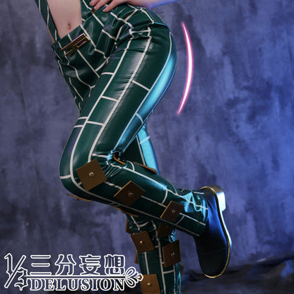 【三分妄想1/3Delusion】ジョジョの奇妙な冒険 ストーンオーシャン 空条徐倫 ジョリーン コスプレ衣装 コスチューム ジャケットなし [ARS22361]