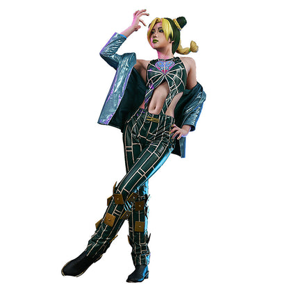 【三分妄想1/3Delusion】ジョジョの奇妙な冒険 ストーンオーシャン 空条徐倫 ジョリーン コスプレ衣装 コスチューム ジャケットなし [ARS22361]