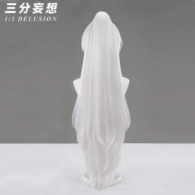 【三分妄想1/3Delusion】鳴潮 メイチョウ Wuthering Waves 緋雪-ヒユキ コスプレ衣装ウィッグ/靴 コスチューム [ARS22366]