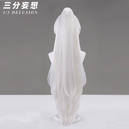 【三分妄想1/3Delusion】鳴潮 メイチョウ Wuthering Waves 緋雪-ヒユキ コスプレ衣装ウィッグ/靴 コスチューム [ARS22366]