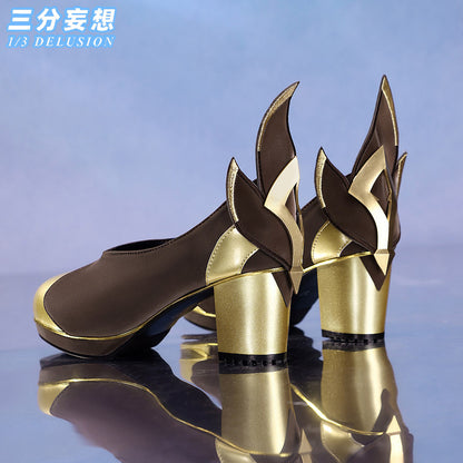 【三分妄想1/3Delusion】原神 Genshin 主人公 蛍-「新たなる天地」 コスプレ衣装/ウィッグ/靴 コスチューム [ARS22371]